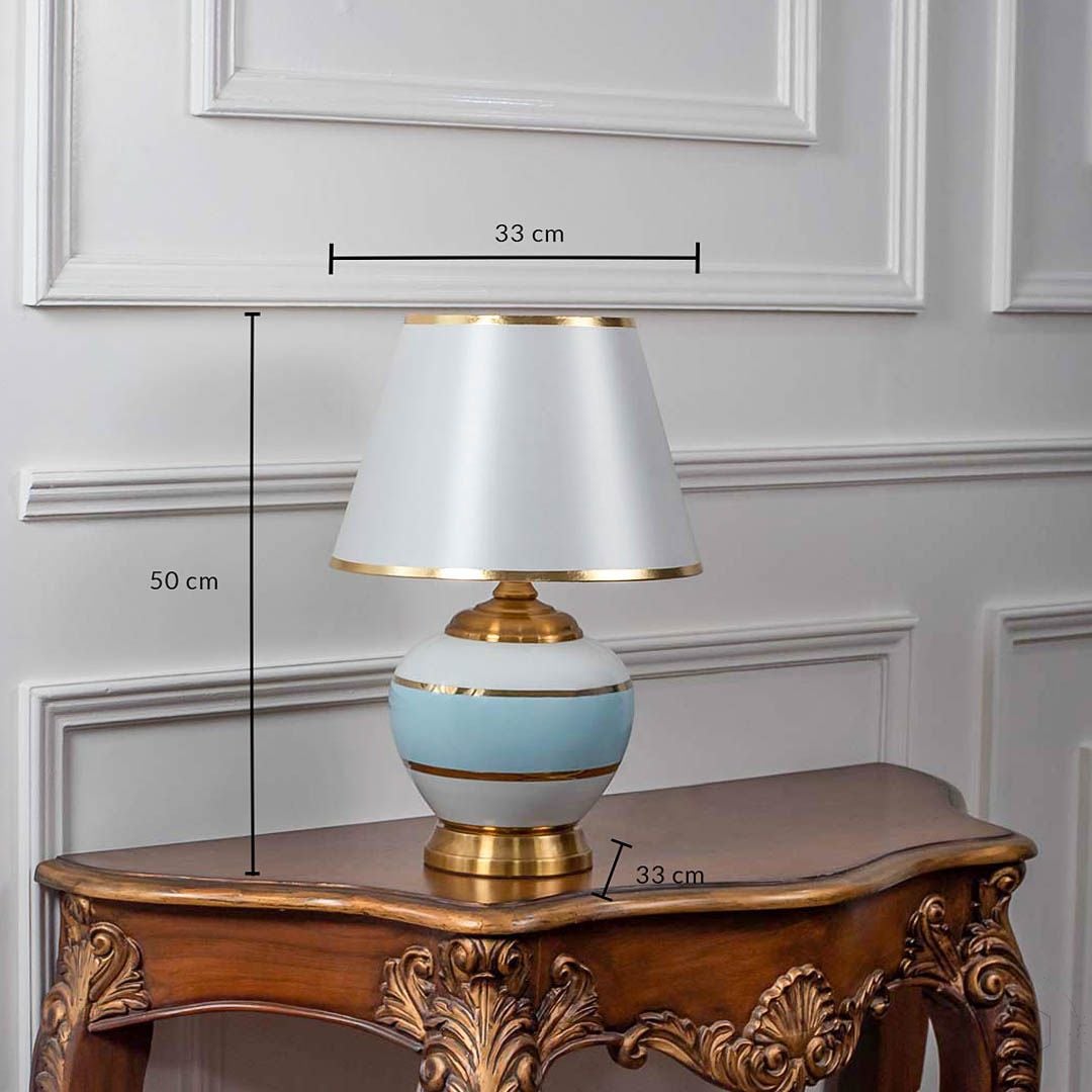 Evald Decorative Table Lamp for Bedroom