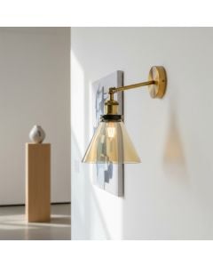 dar ray single wall sconce main lifestyle