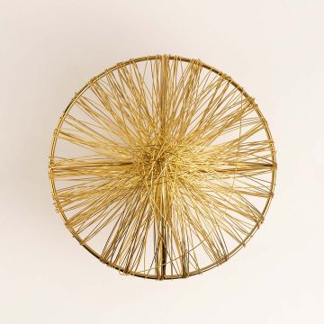 Ridley Decorative Metal Wall Decor Large White Background