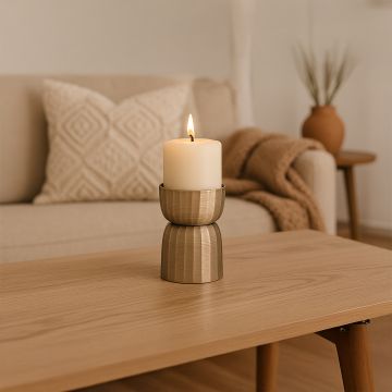 Tuscany Candle Stand Main Lifestyle