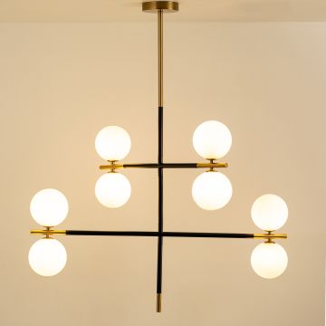 8-Aball Linear Lights Light on white background