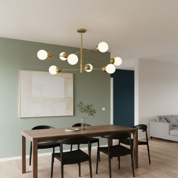 allenglade 8 light chandelier brass main lifestyle