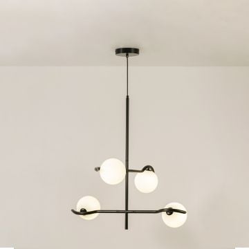 Allenglade 4 Light Chandelier light on white background