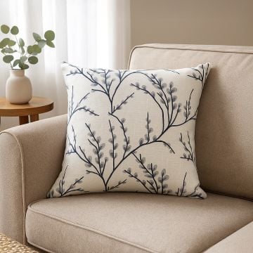 saxe blanc embroidered stylish cushion cover main lifestyle