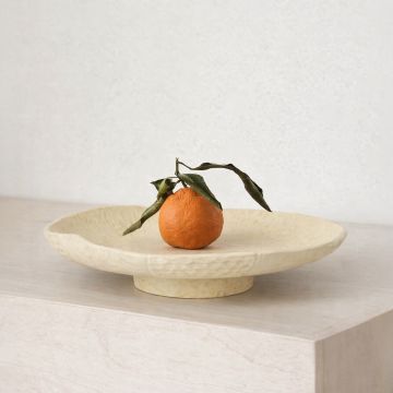 espiel porcelain decorative bowl green main lifestyle