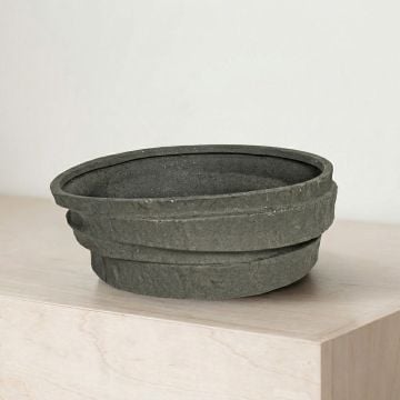 elsa ceramic bowl dark grey main lifestyle