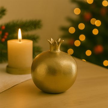 Garnet Pomegranate Decorative Object Medium Main Lifestyle