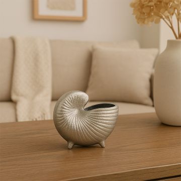 Riveria Shell Plant Pot Main Lifestyle