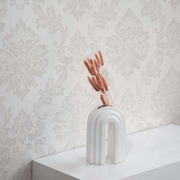 Bunny Tail Dried Pampas Grass Copper Pink Lifestyle