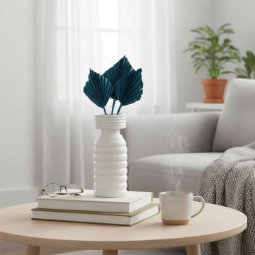 palm spear royal blue set of 3 small main lifestyle