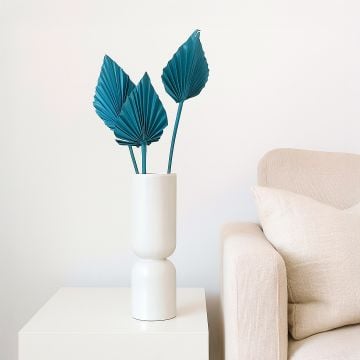 palm spear royal blue set of 3 medium main lifestyle