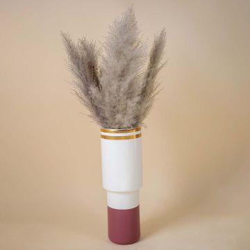 Medium Pampas Grass Light Grey Lifestyle