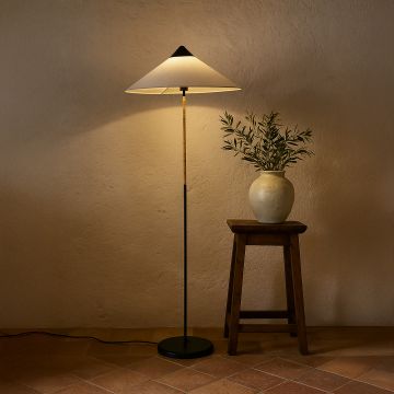 Arbor Metal Floor Lamp Main Lifestyle