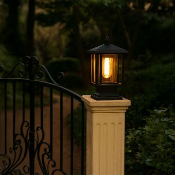 regis outdoor gate light main lifestyle
