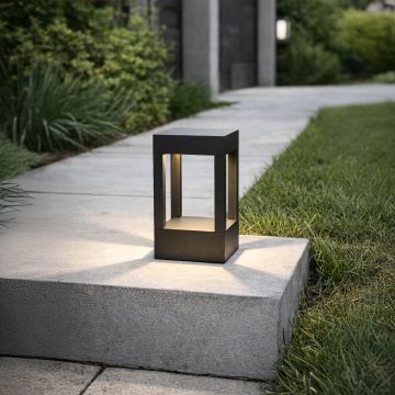 rectangular column led outdoor gate light