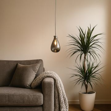 ariya glass pendant light main lifestyle