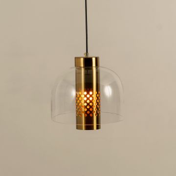 Ando Pendant Light Transparent Light On White Background