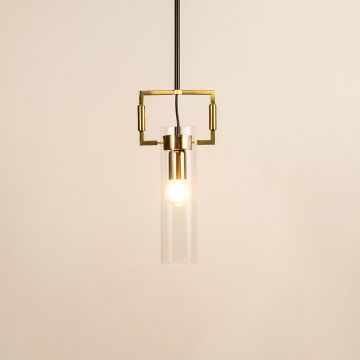 Edvivi Pendant Light Light On White Background