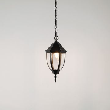 Augusta Outdoor Hanging Light - Small Light On White Background