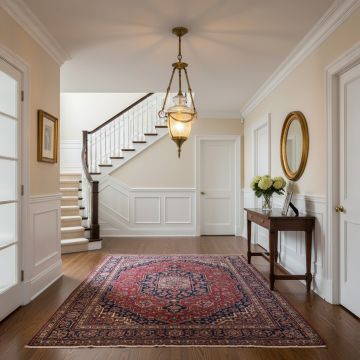 apsley brass vintage pendant light main lifestyle