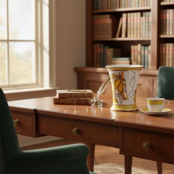 arkle decorative ceramic temple ginger jar large main lifestyle