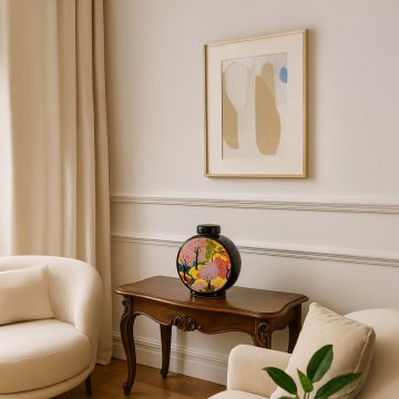 Tongass Decorative Ceramic Temple Ginger Jar Large Lifestyle