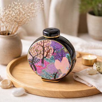 daintree decorative ceramic temple ginger jar small main lifestyle