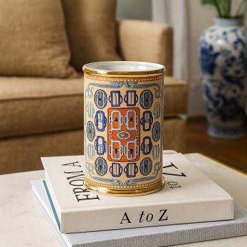 scandinavian ceramic jar main lifestyle