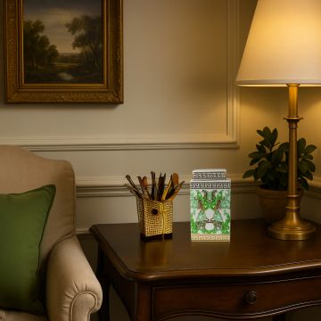 Chinese Antique Jar Large Lifestyle