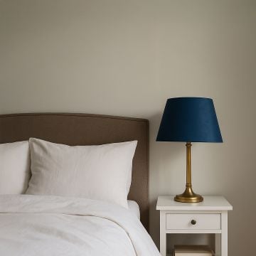 rome lamp shade blue main lifestyle