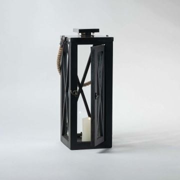Kosipo Wooden Lantern Large Light On White Background 1