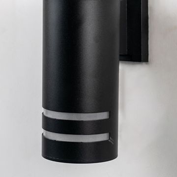 Up Down Outdoor Wall Light small Closeup