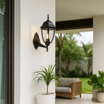 outdoor wall mount lantern large main lifestyle