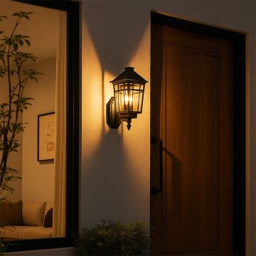 lodge birdcage outdoor wall lamp main lifestyle