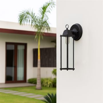 stream outdoor wall light transparent glass main lifestyle