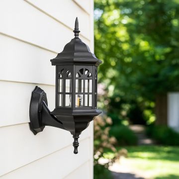 pergerine outdoor wall light small maiin lifestyle