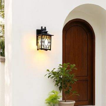 avivah outdoor wall lamp main lifestyle