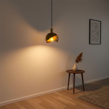 nordic style glass pendant lamp main lifestyle