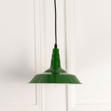 Vintage Bar Pendant Lighting Light Off White Background