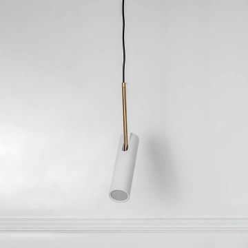 Spotlight Bedroom Hanging Light White Light Off White Background 1