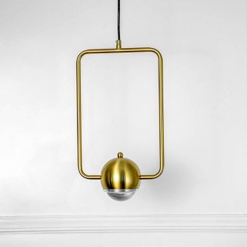 Creative Bar Art Single Head Pendant Lamp - LongLight Off White Background 1