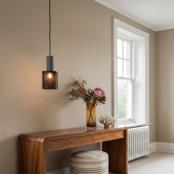 erami dark grey pendant light main lifestyle