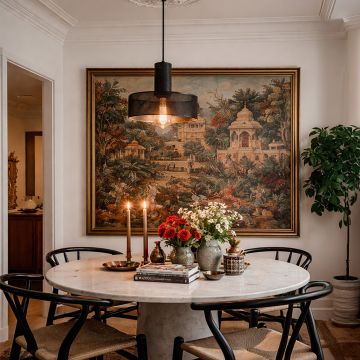 rif ceiling pendant light main lifestyle