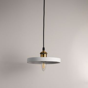 VALDIOLA Pendant Light White Light Off White Background