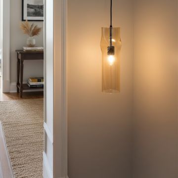 press pendant light amber main lifestyle