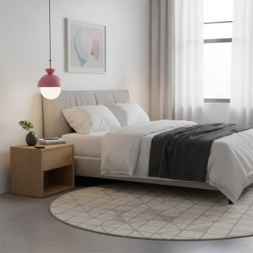 nordic macaroon pendant lamp pink main lifestyle