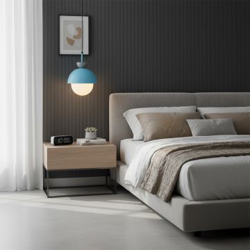 nordic macaroon pendant lamp blue grey main lifestyle