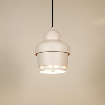 Rodan Pendant Light WhiteLight On White Background