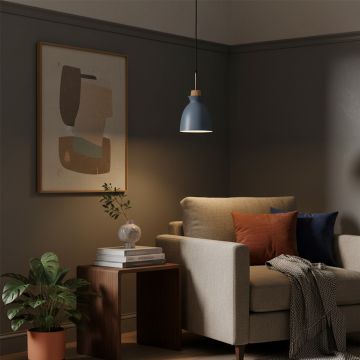 horn pendant light grey main lifestyle