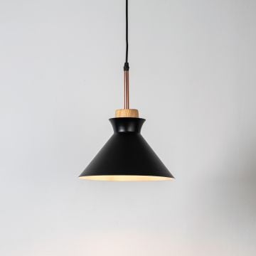 Pop Pendant Lamp Black Light On White Background
